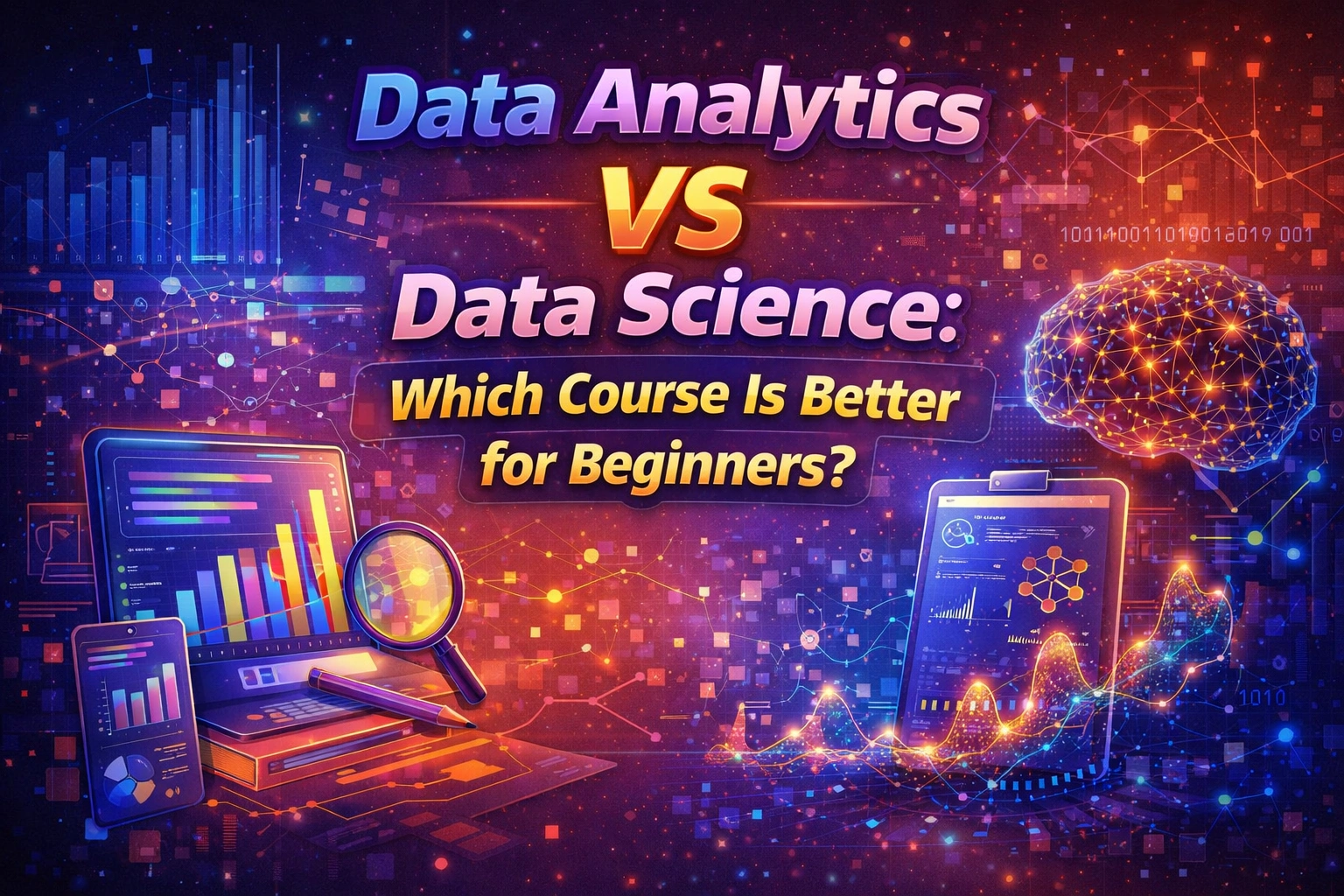 Data Analytics vs Data Science: Which Course Is Better for Beginners?